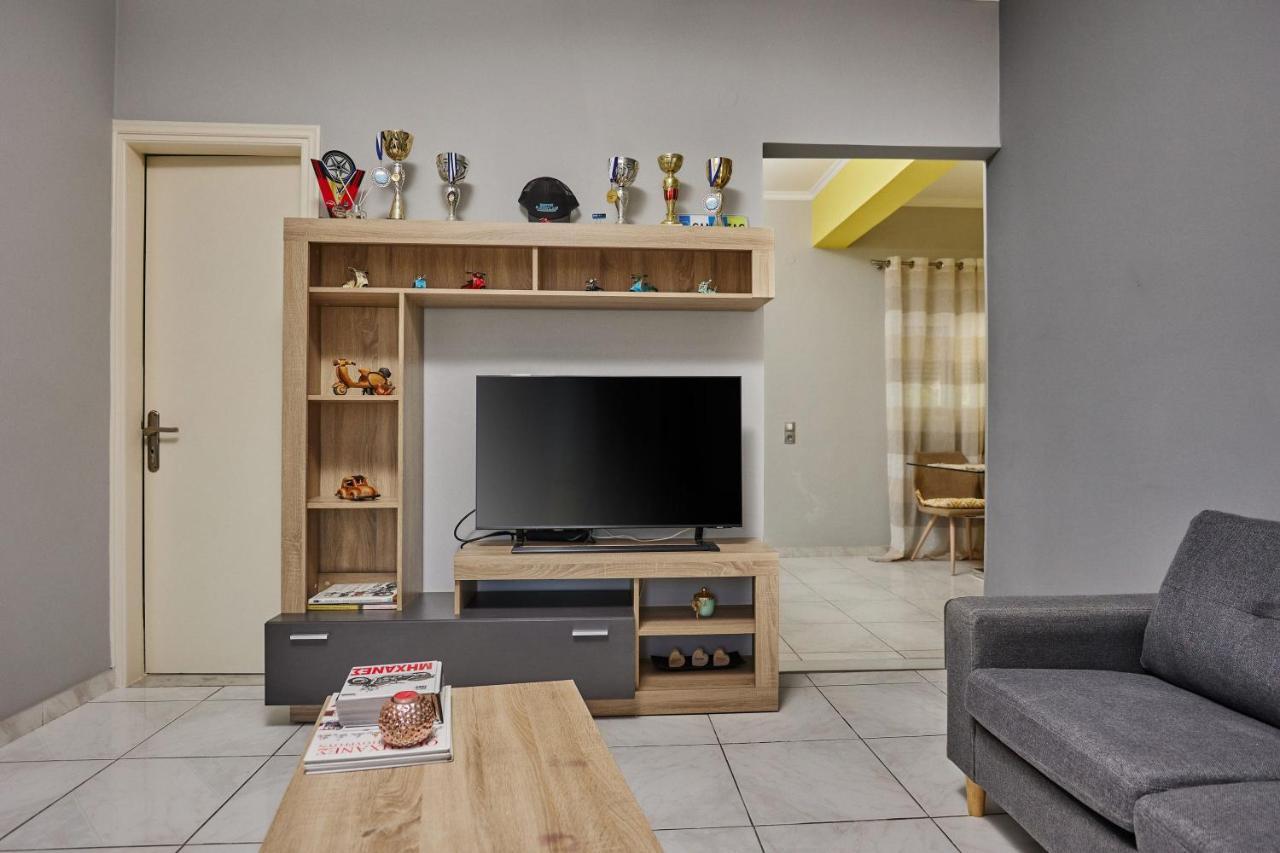 P Koklas Apartments ザキントス エクステリア 写真