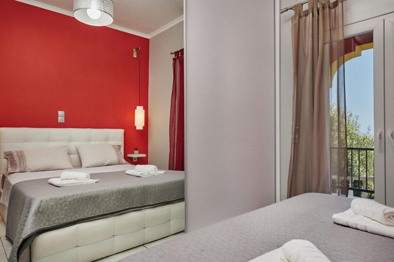 P Koklas Apartments ザキントス エクステリア 写真