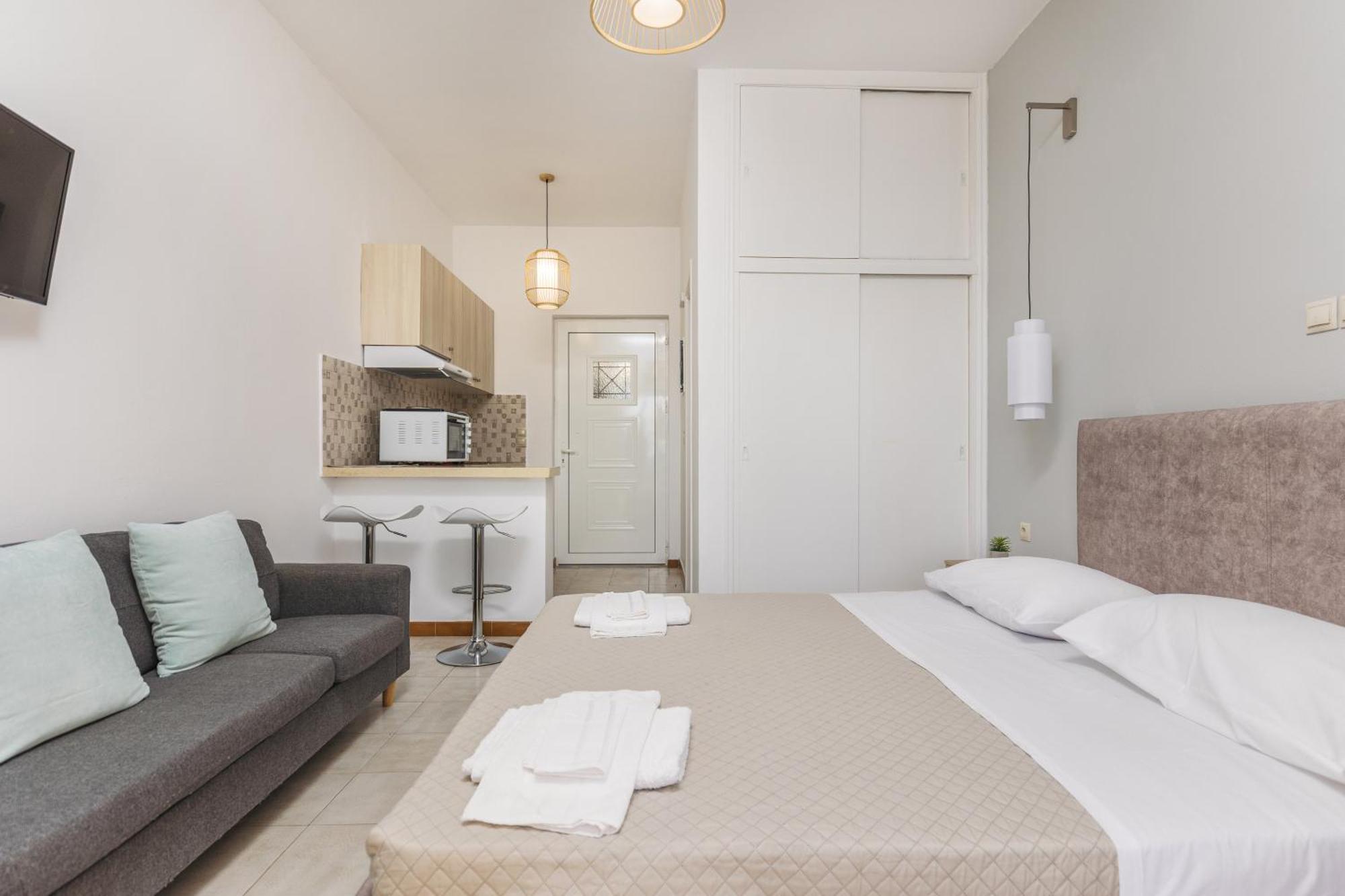 P Koklas Apartments ザキントス エクステリア 写真